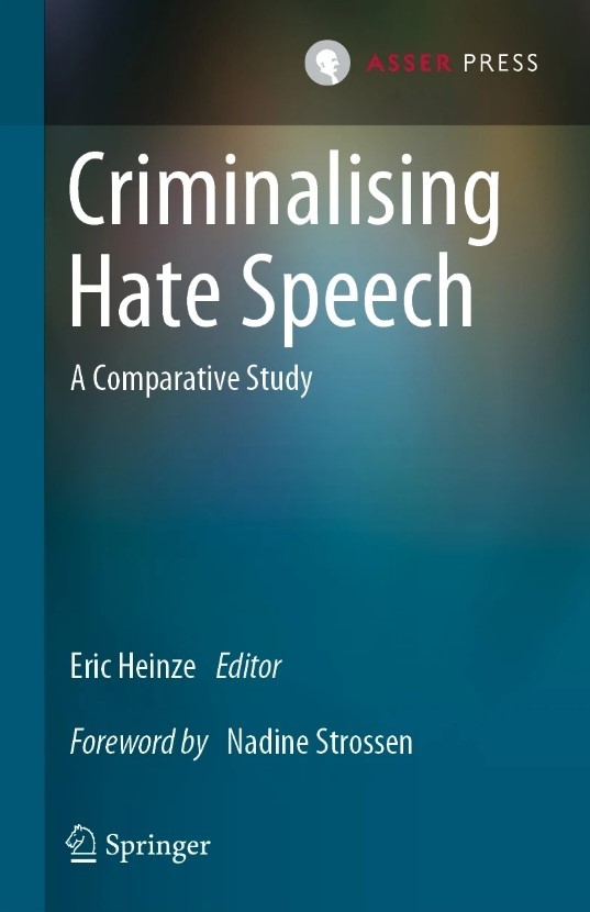 Criminalising Hate Speech: A Comparative Study